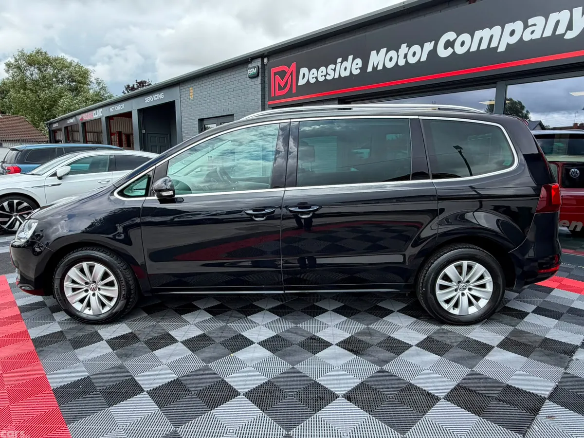 Volkswagen Sharan MPV, Diesel, 2017, Black