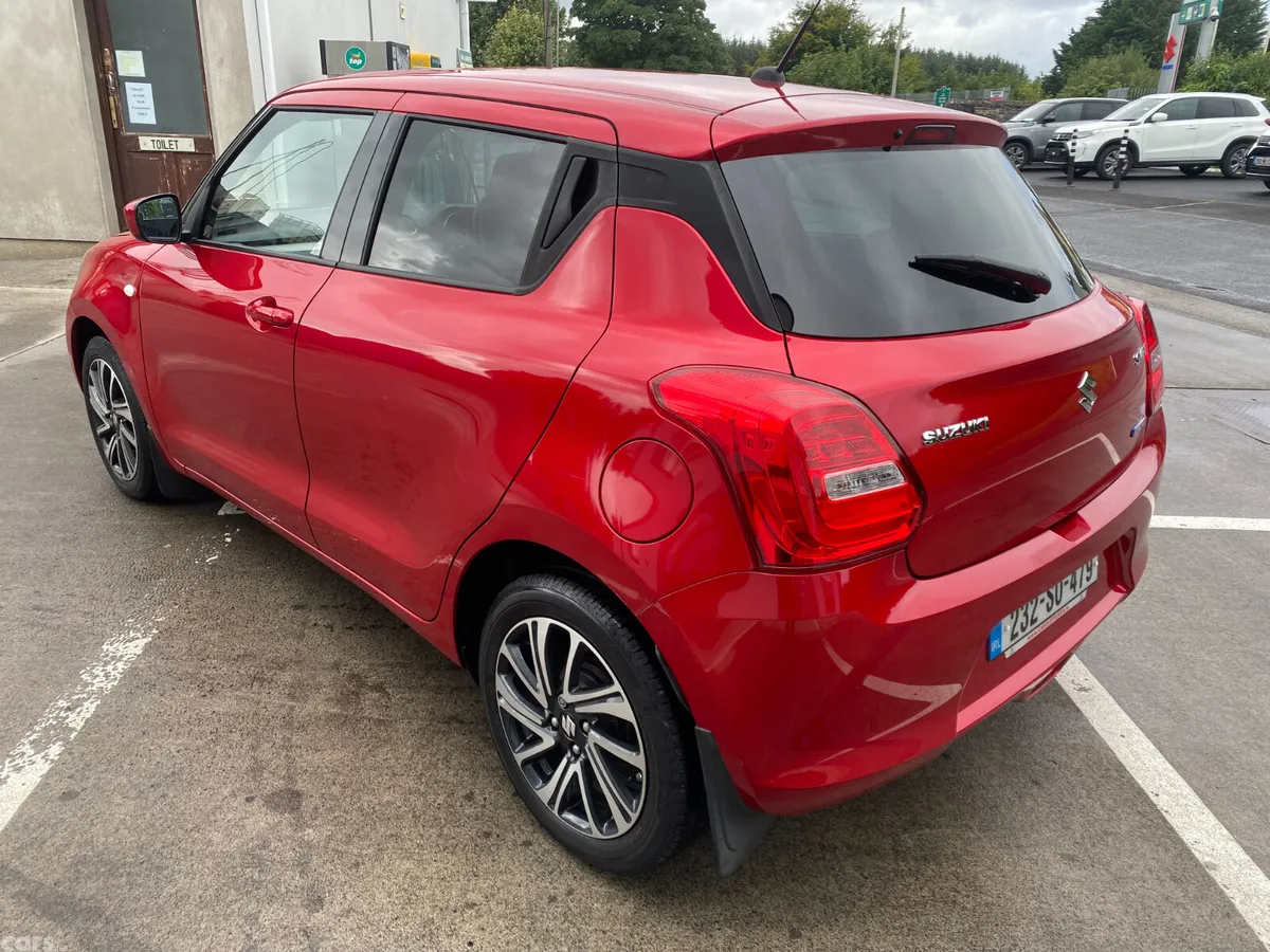 Suzuki Swift Hatchback, Petrol Hybrid, 2023, Red