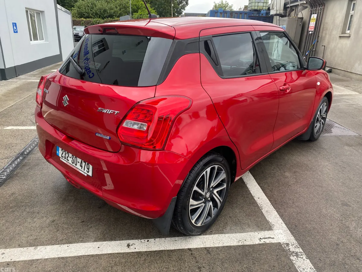 Suzuki Swift Hatchback, Petrol Hybrid, 2023, Red