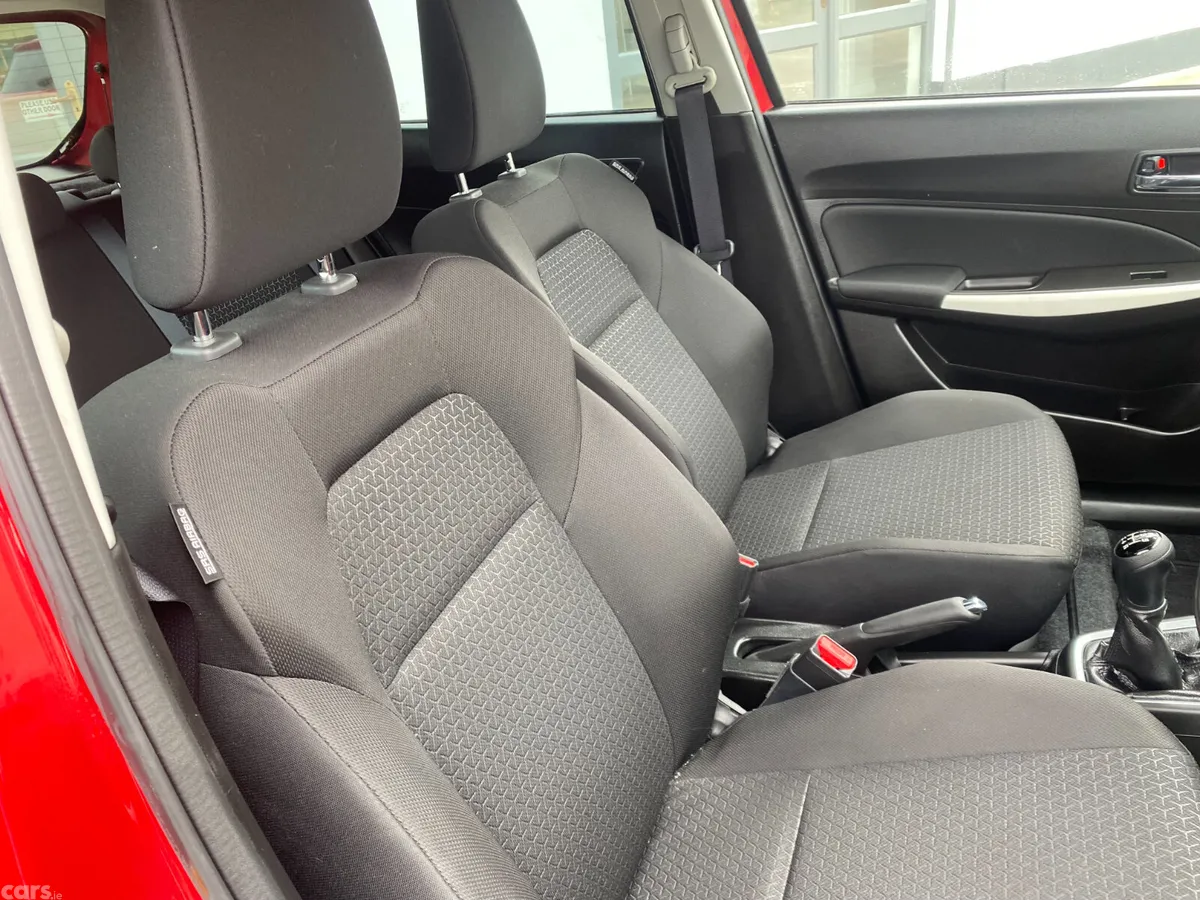 Suzuki Swift Hatchback, Petrol Hybrid, 2023, Red