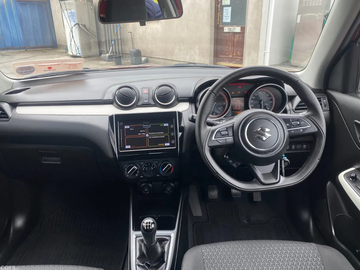 Suzuki Swift Hatchback, Petrol Hybrid, 2023, Red