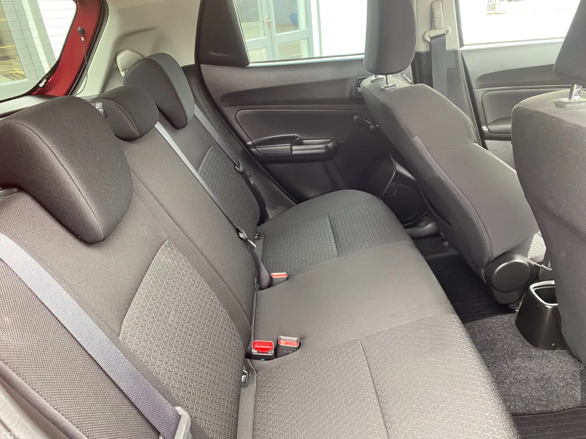 Suzuki Swift Hatchback, Petrol Hybrid, 2023, Red