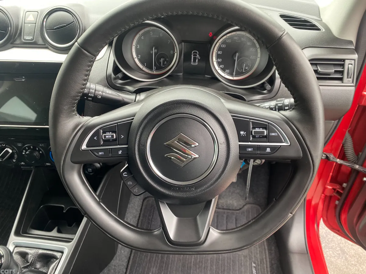 Suzuki Swift Hatchback, Petrol Hybrid, 2023, Red
