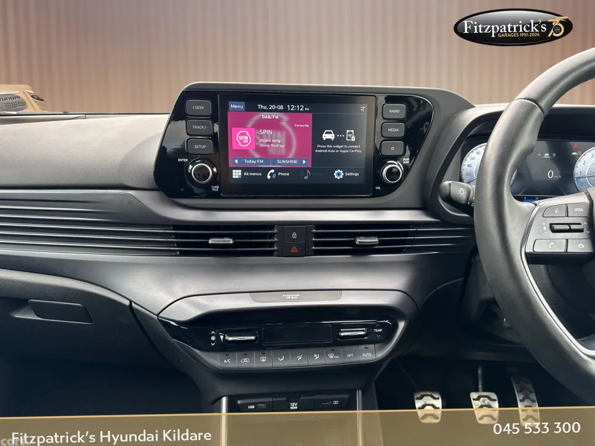 Hyundai Bayon Estate/Jeep, Petrol, 2024, White