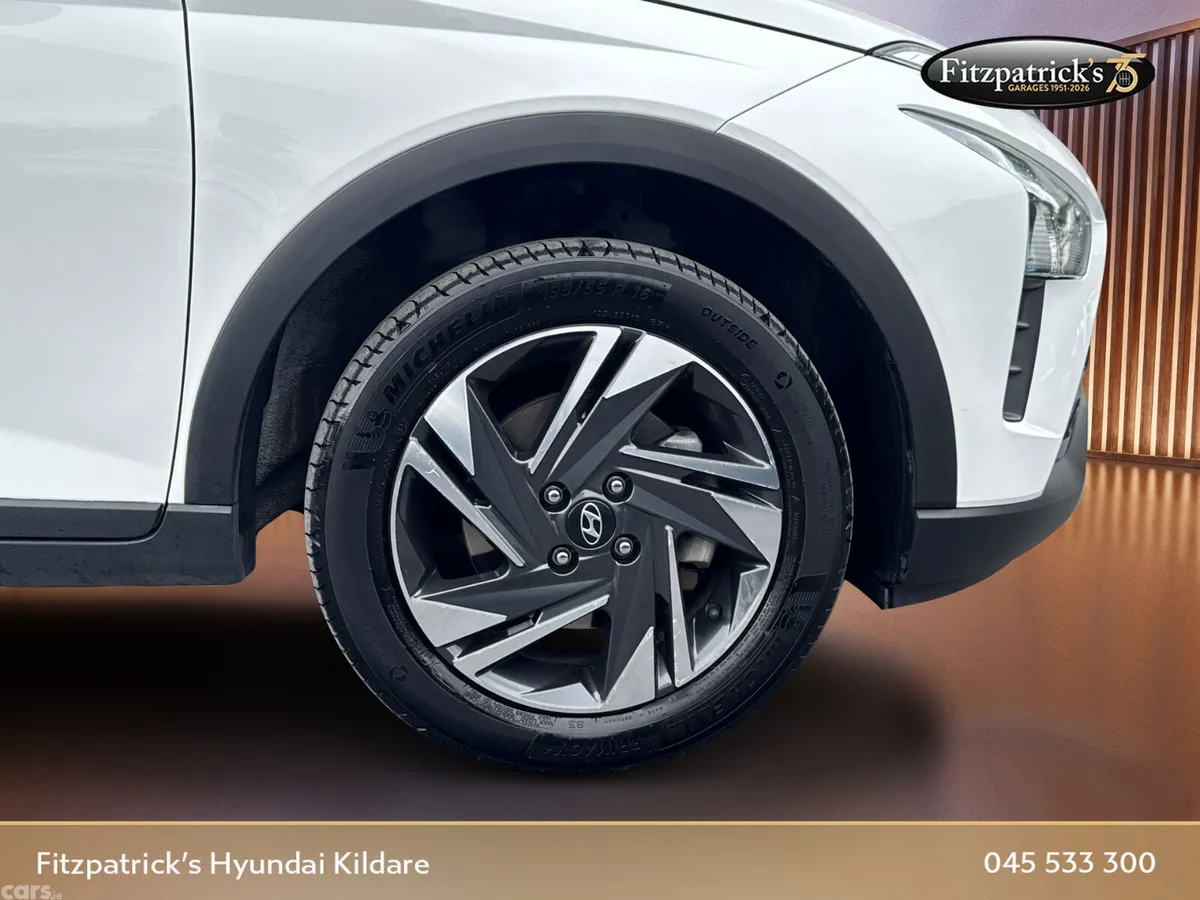 Hyundai Bayon Estate/Jeep, Petrol, 2024, White