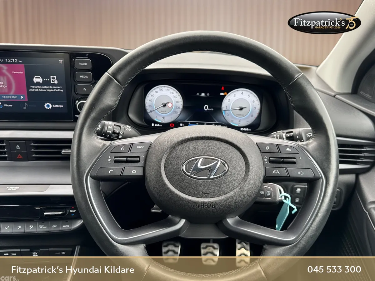 Hyundai Bayon Estate/Jeep, Petrol, 2024, White