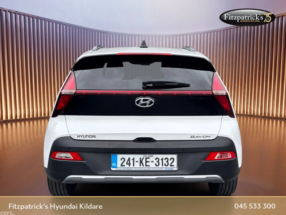 Hyundai Bayon Estate/Jeep, Petrol, 2024, White