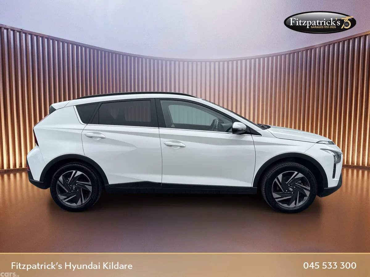 Hyundai Bayon Estate/Jeep, Petrol, 2024, White