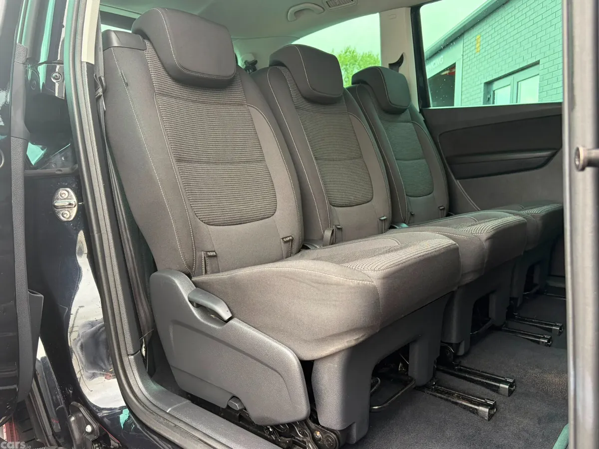 Volkswagen Sharan MPV, Diesel, 2017, Black