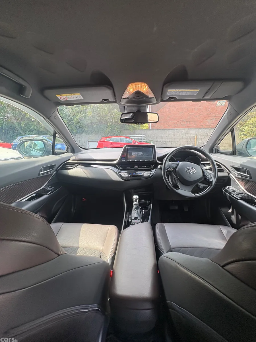 Toyota C-HR SUV, Petrol Hybrid, 2017, Black