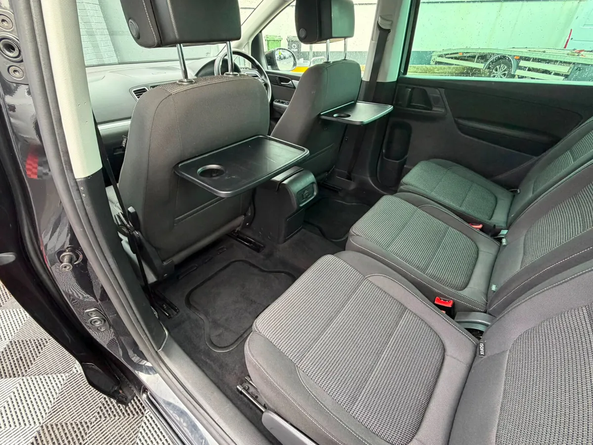 Volkswagen Sharan MPV, Diesel, 2017, Black