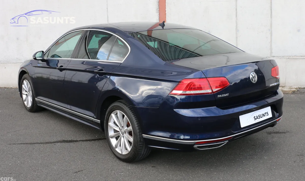Volkswagen Passat Saloon, Diesel, 2016, Blue