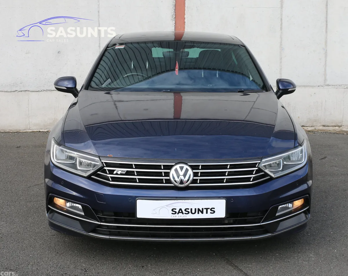 Volkswagen Passat Saloon, Diesel, 2016, Blue