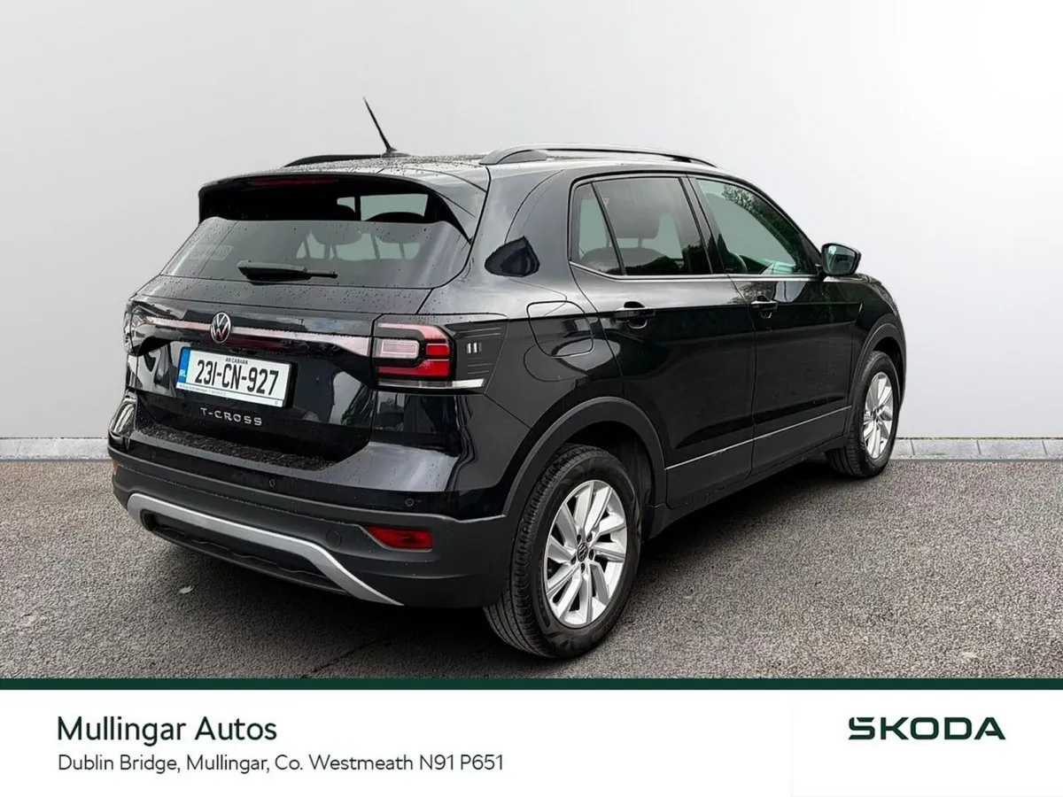 Volkswagen T-Cross Estate, Petrol, 2023, Black