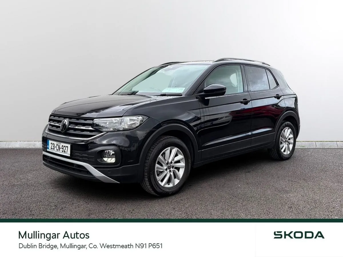 Volkswagen T-Cross Estate, Petrol, 2023, Black