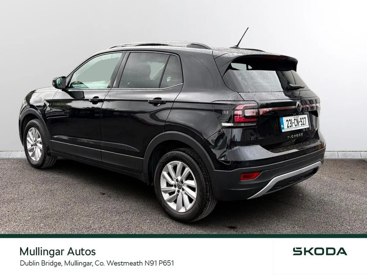 Volkswagen T-Cross Estate, Petrol, 2023, Black