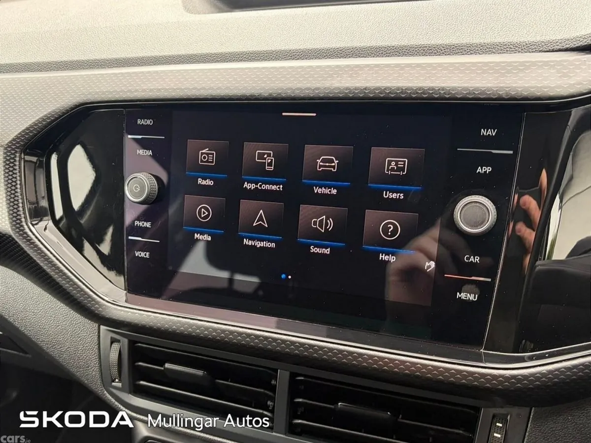 Volkswagen T-Cross Estate, Petrol, 2023, Black