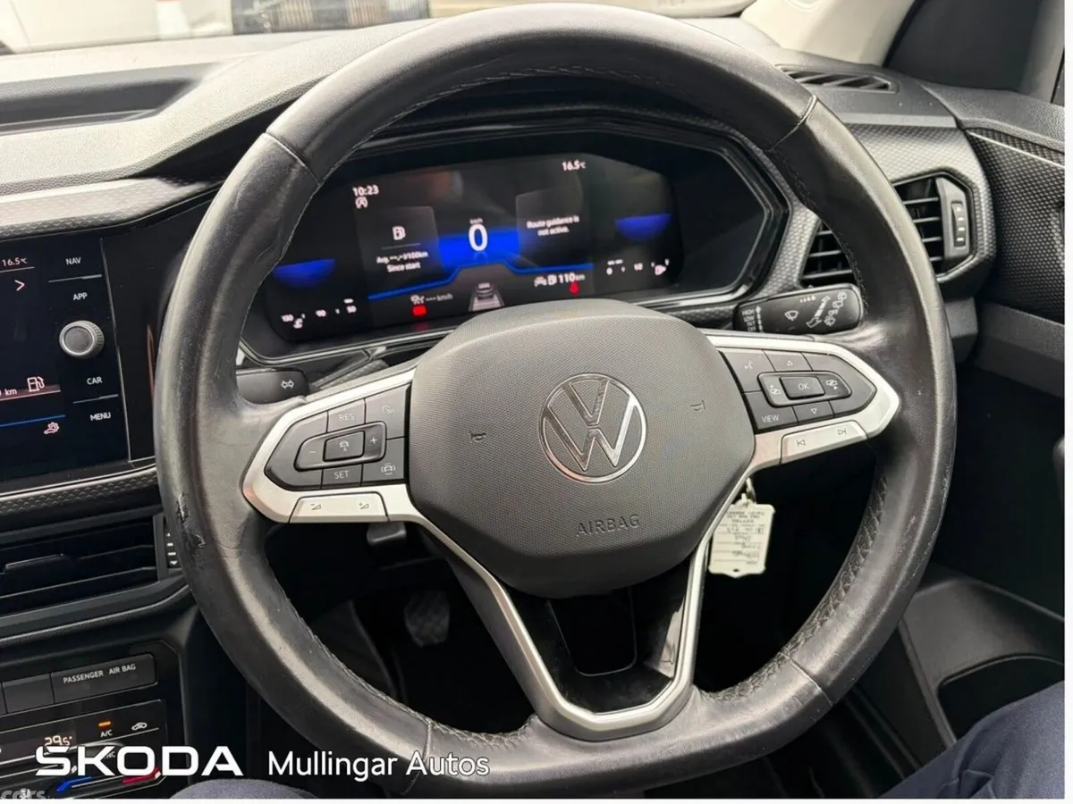 Volkswagen T-Cross Estate, Petrol, 2023, Black