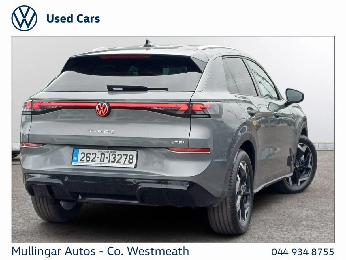 Volkswagen T-Roc SUV, Petrol, 2026, Grey