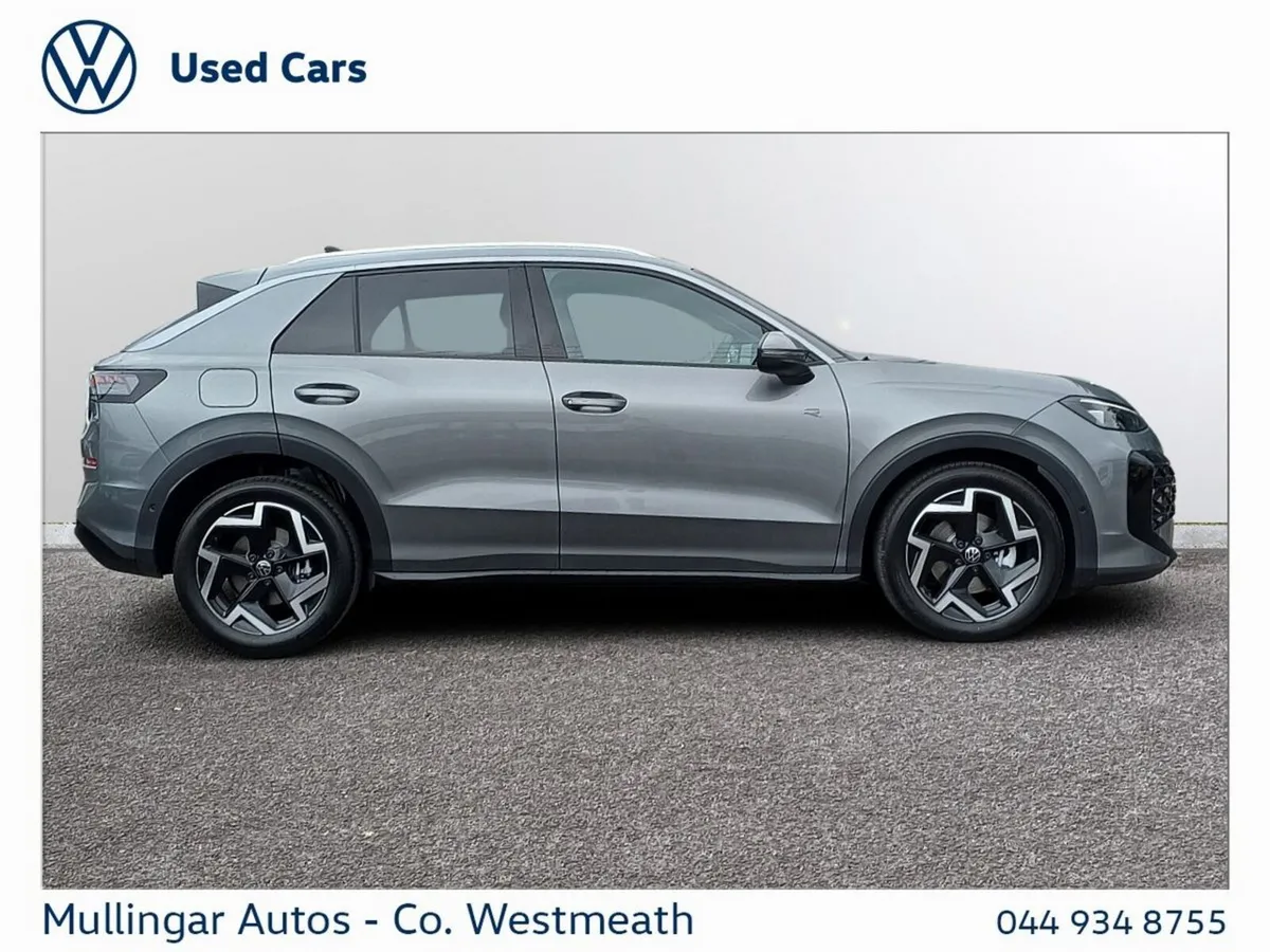 Volkswagen T-Roc SUV, Petrol, 2026, Grey