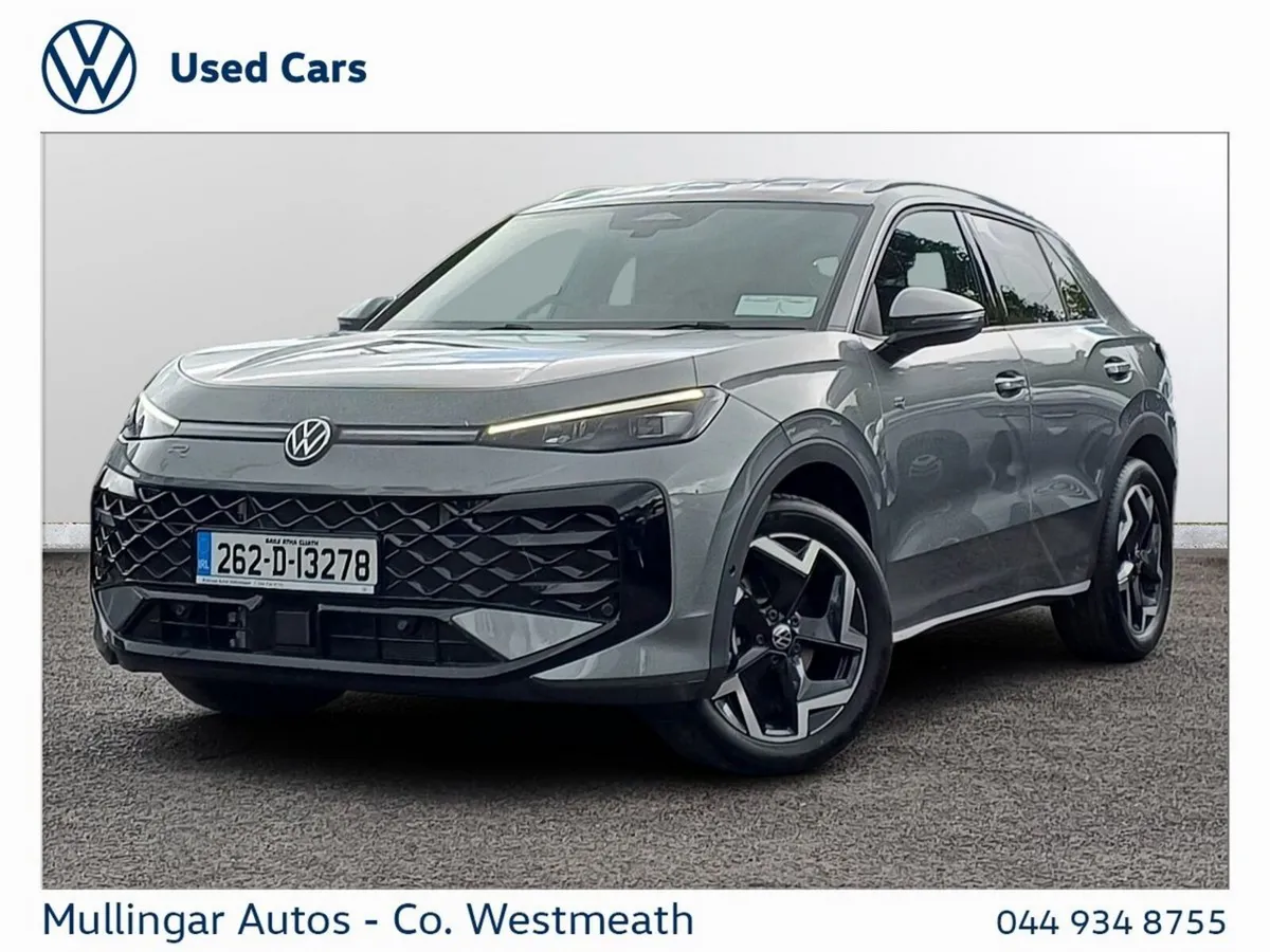 Volkswagen T-Roc SUV, Petrol, 2026, Grey