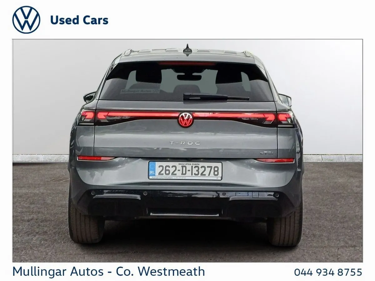 Volkswagen T-Roc SUV, Petrol, 2026, Grey