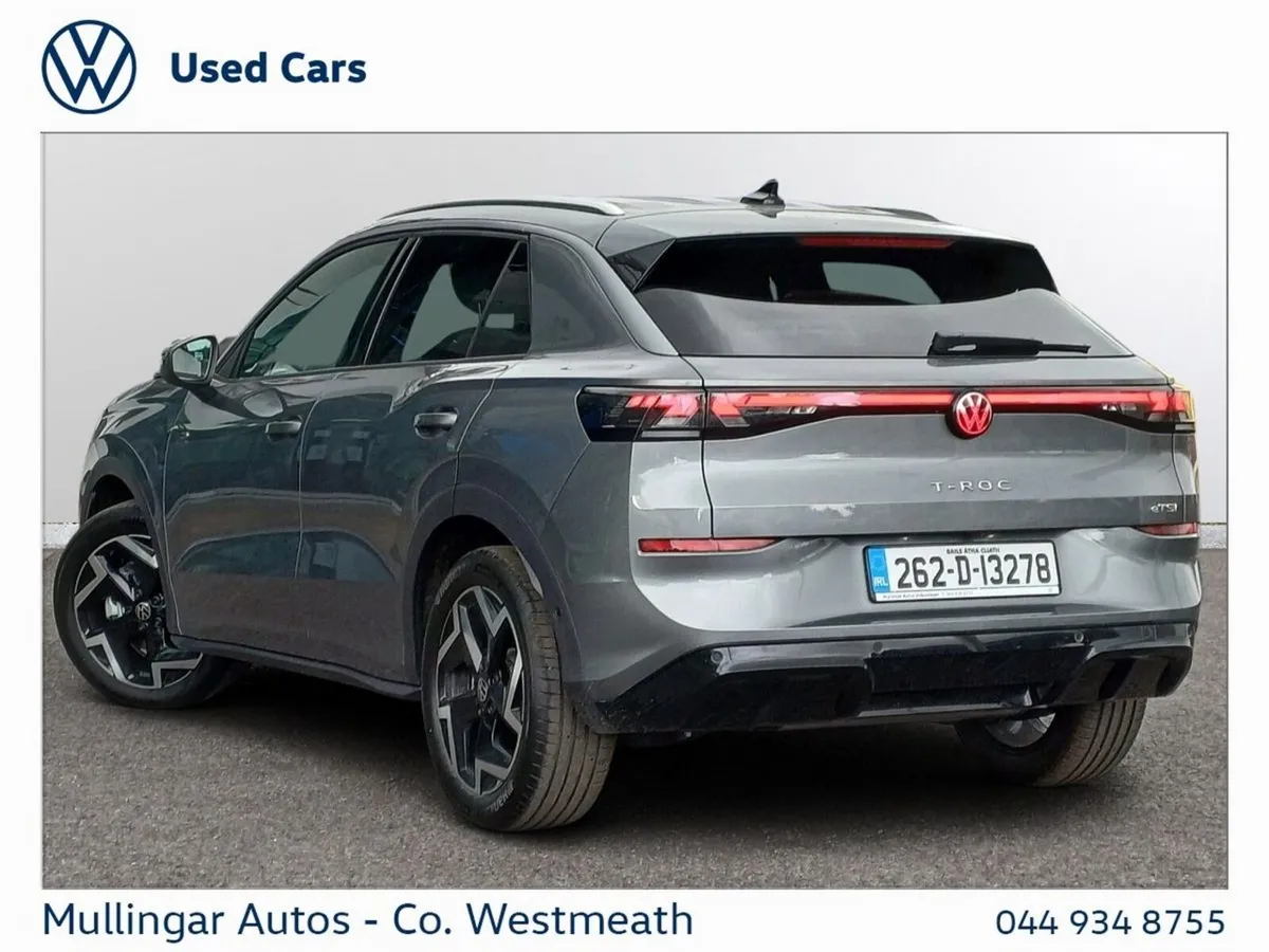 Volkswagen T-Roc SUV, Petrol, 2026, Grey