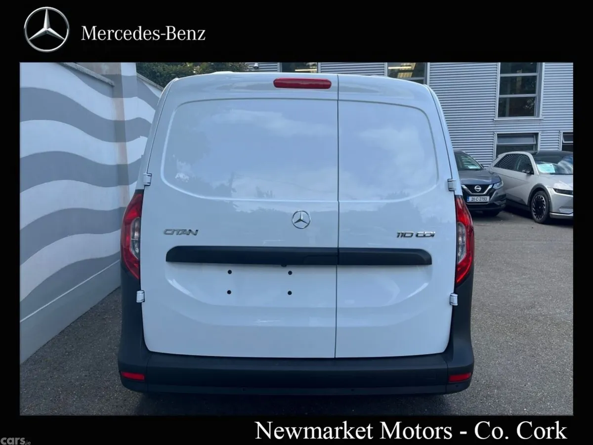 Mercedes-Benz Citan Van, Diesel, 2026, White