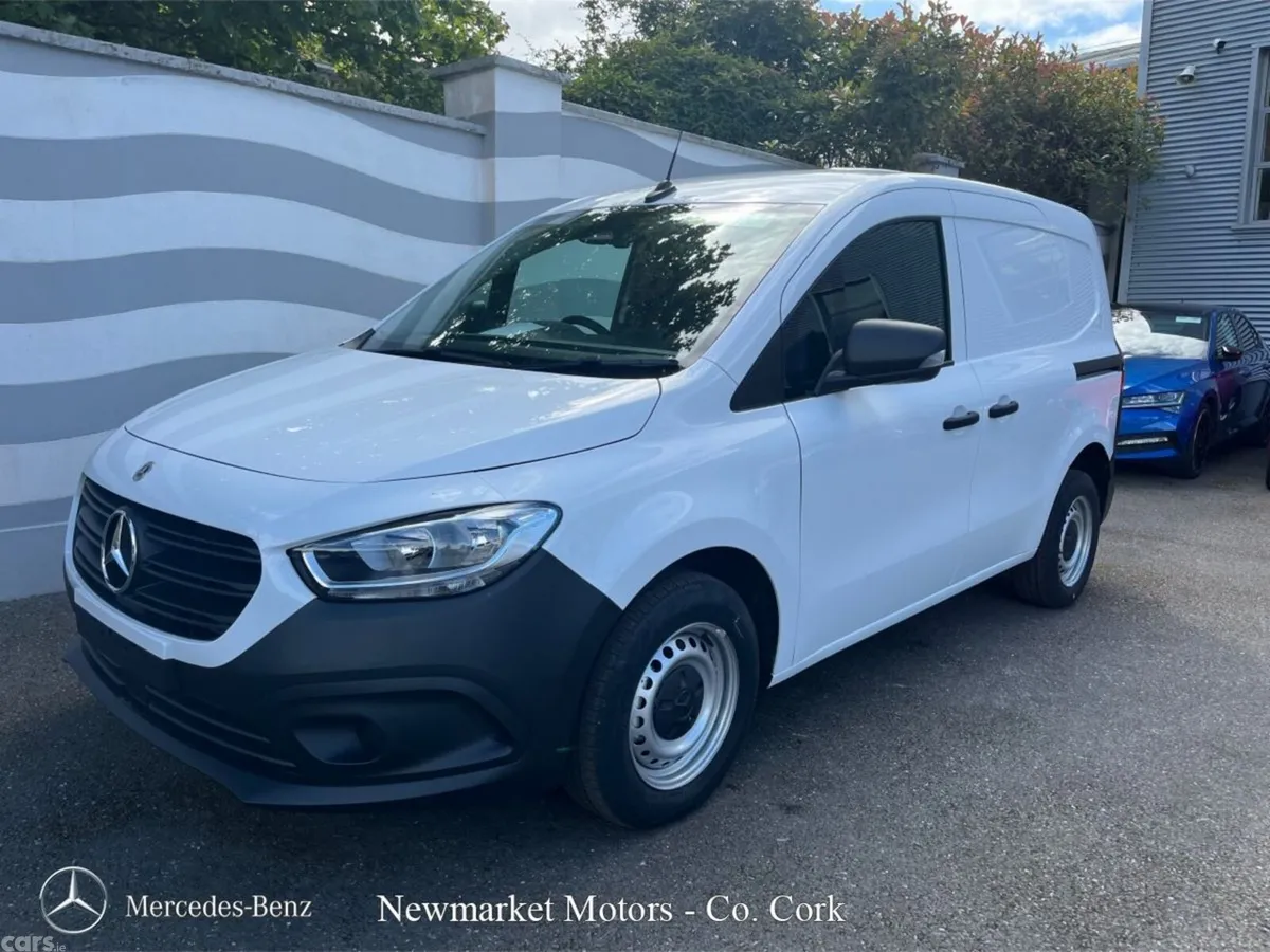 Mercedes-Benz Citan Van, Diesel, 2026, White