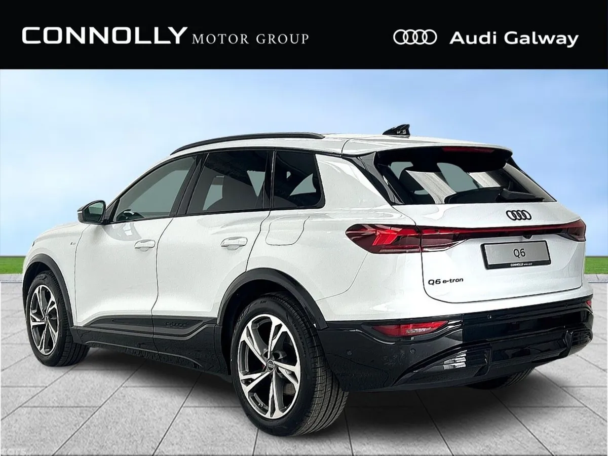 Audi Q6 e-tron SUV, Electric, 2027, White