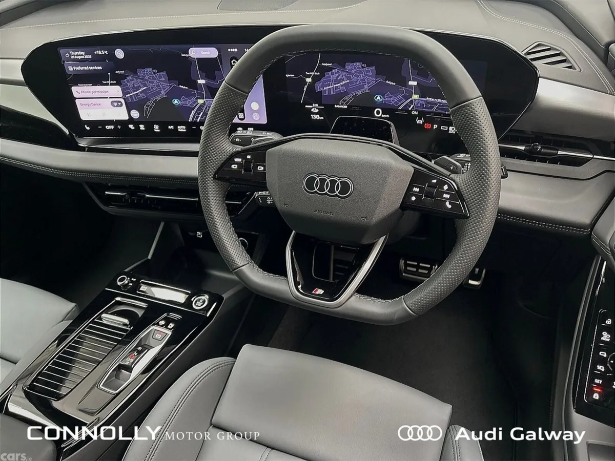 Audi Q6 e-tron SUV, Electric, 2027, White