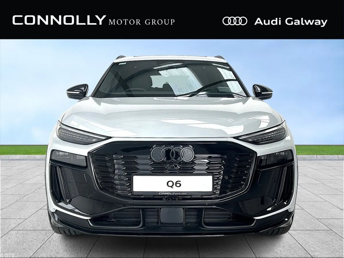Audi Q6 e-tron SUV, Electric, 2027, White