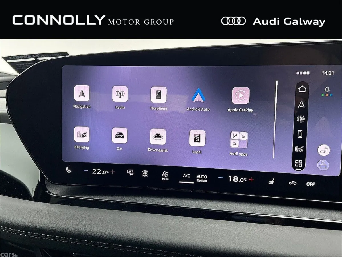Audi Q6 e-tron SUV, Electric, 2027, White
