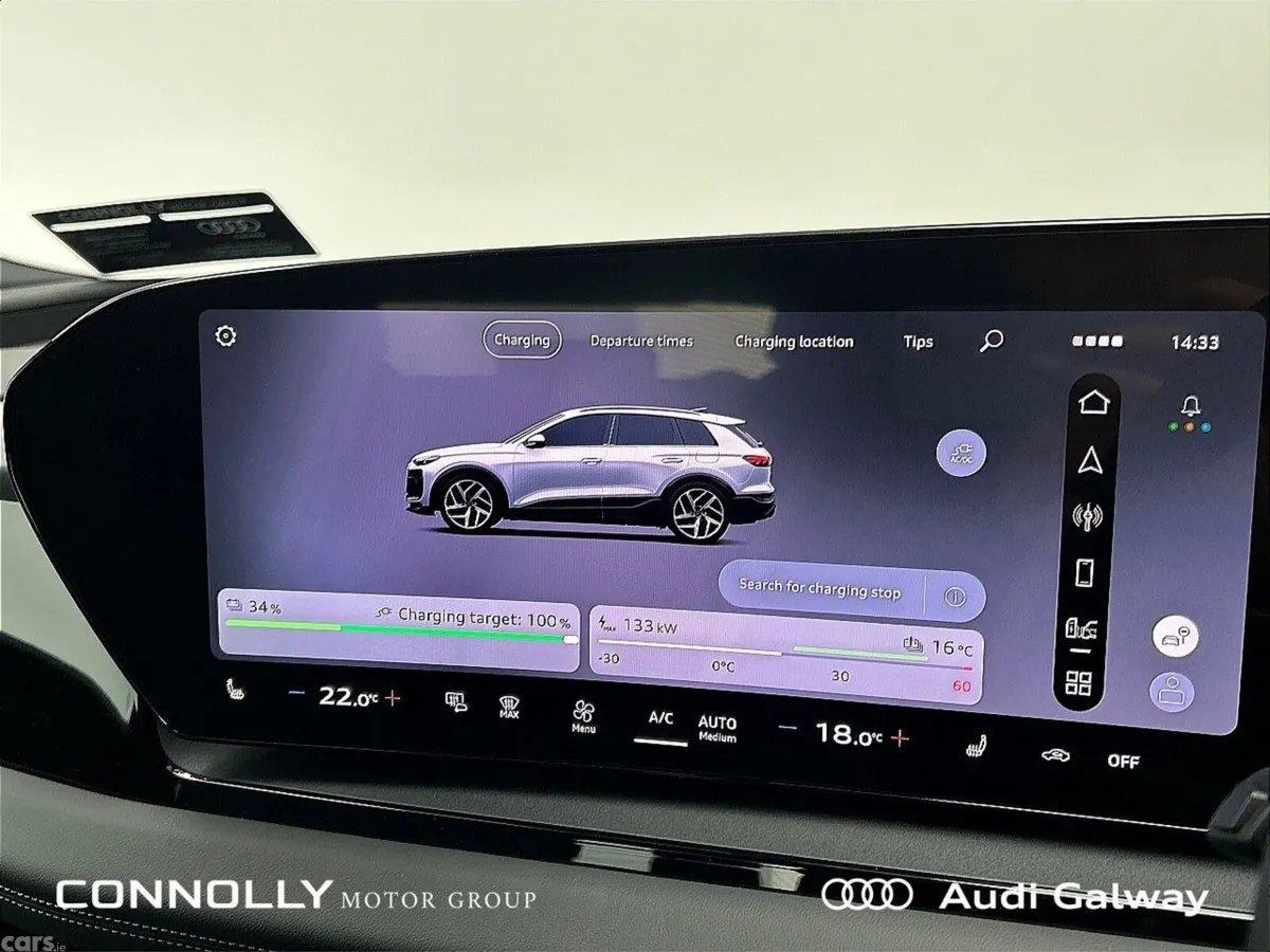 Audi Q6 e-tron SUV, Electric, 2027, White