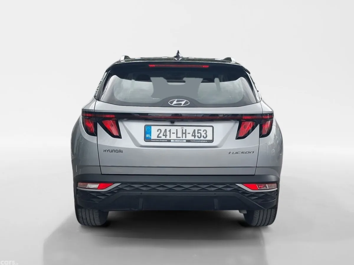Hyundai Tucson SUV, Diesel, 2024, Grey