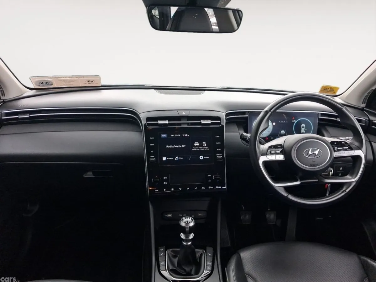 Hyundai Tucson SUV, Diesel, 2024, Grey