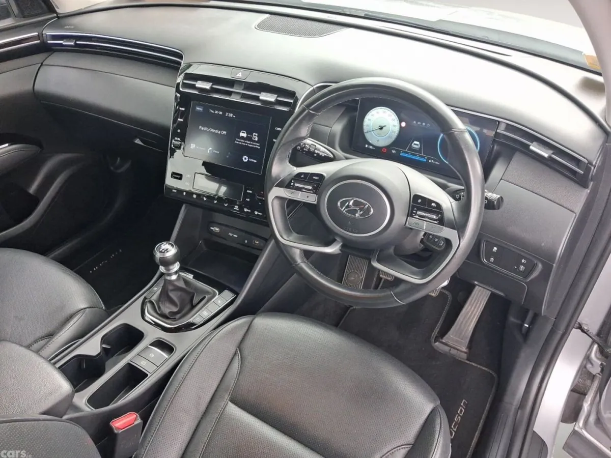 Hyundai Tucson SUV, Diesel, 2024, Grey