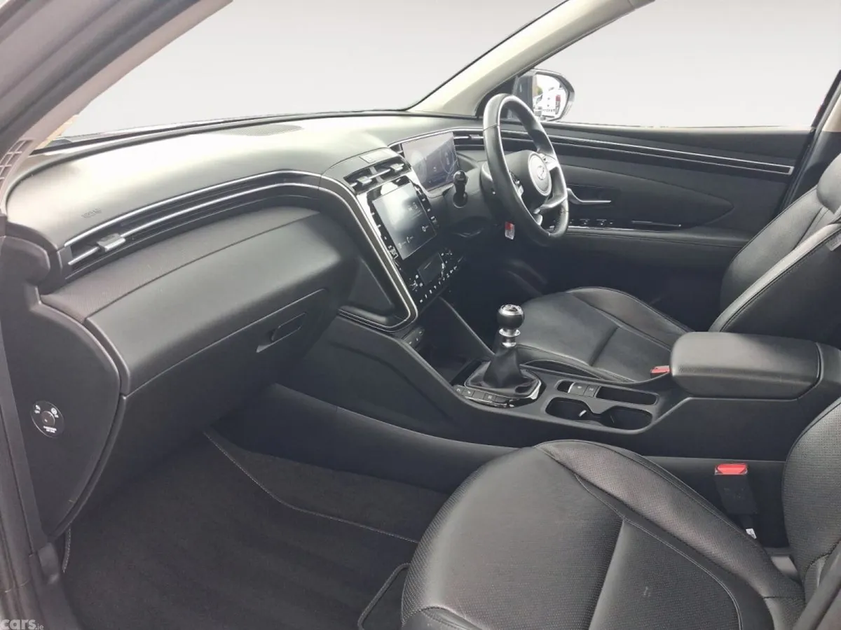 Hyundai Tucson SUV, Diesel, 2024, Grey