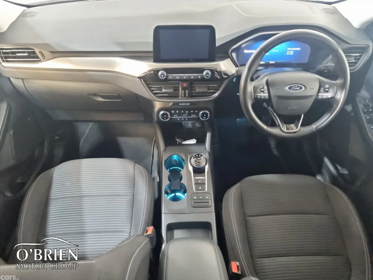 Ford Kuga SUV, Petrol Plug-in Hybrid, 2023, Blue