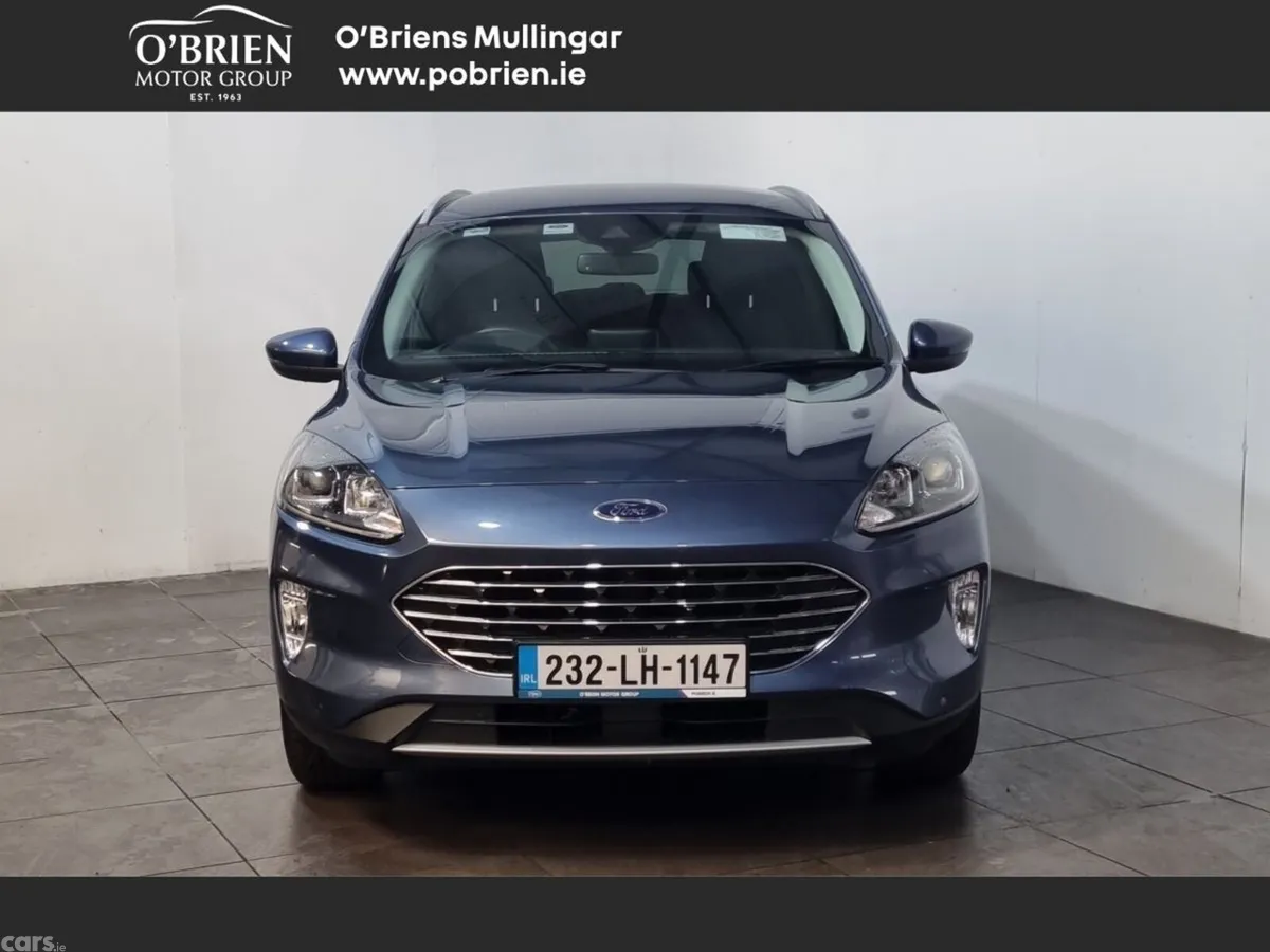 Ford Kuga SUV, Petrol Plug-in Hybrid, 2023, Blue