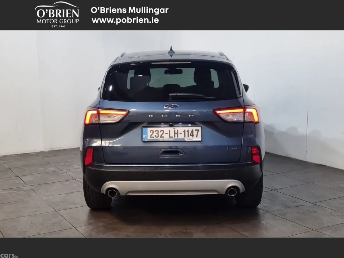Ford Kuga SUV, Petrol Plug-in Hybrid, 2023, Blue