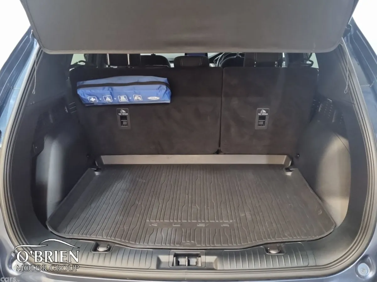 Ford Kuga SUV, Petrol Plug-in Hybrid, 2023, Blue