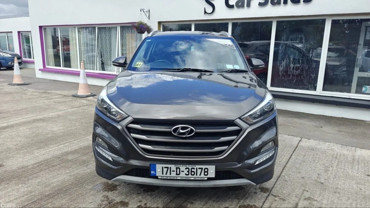 Hyundai Tucson SUV, Diesel, 2017, Grey