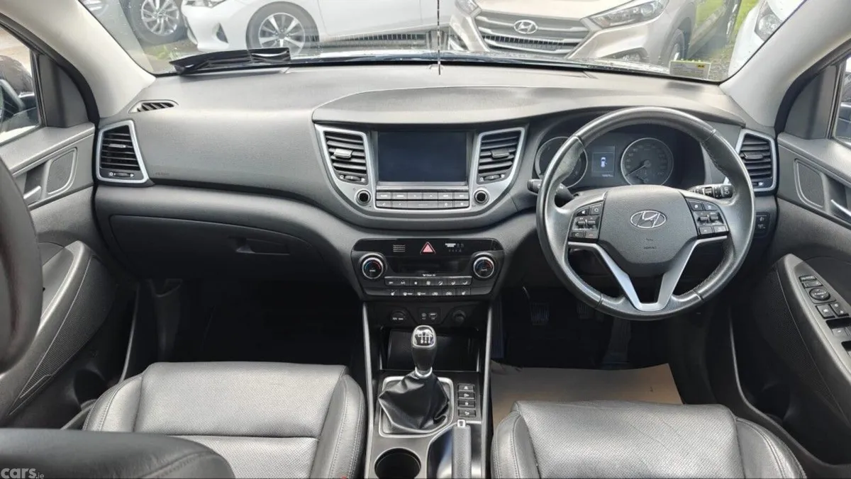 Hyundai Tucson SUV, Diesel, 2017, Grey