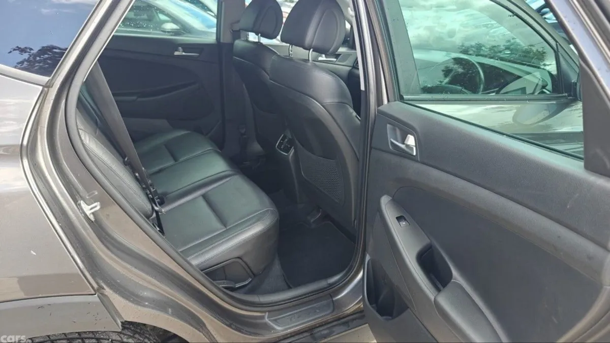 Hyundai Tucson SUV, Diesel, 2017, Grey