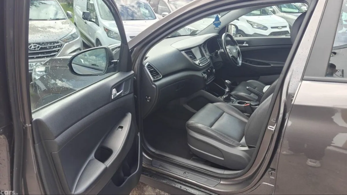 Hyundai Tucson SUV, Diesel, 2017, Grey