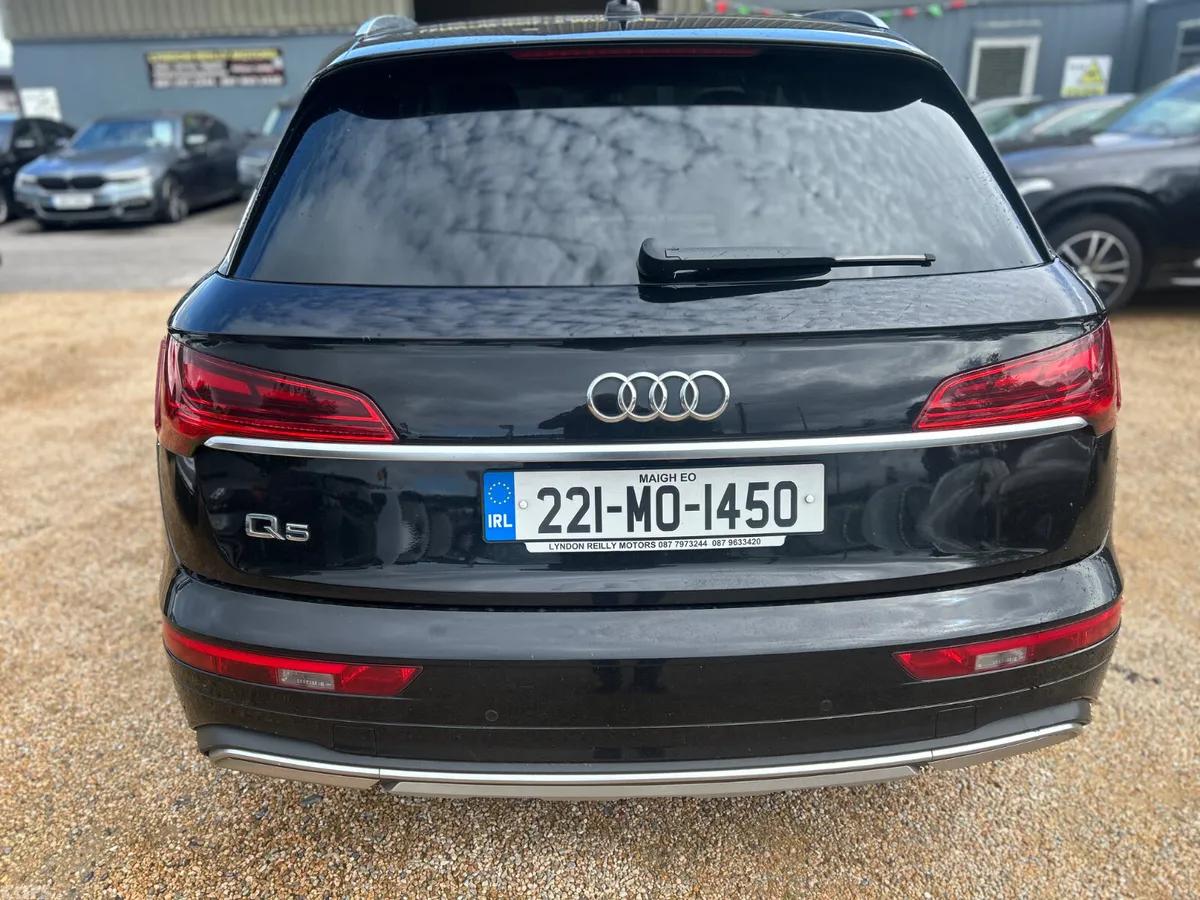 Audi Q5 SUV, Diesel, 2022, Black