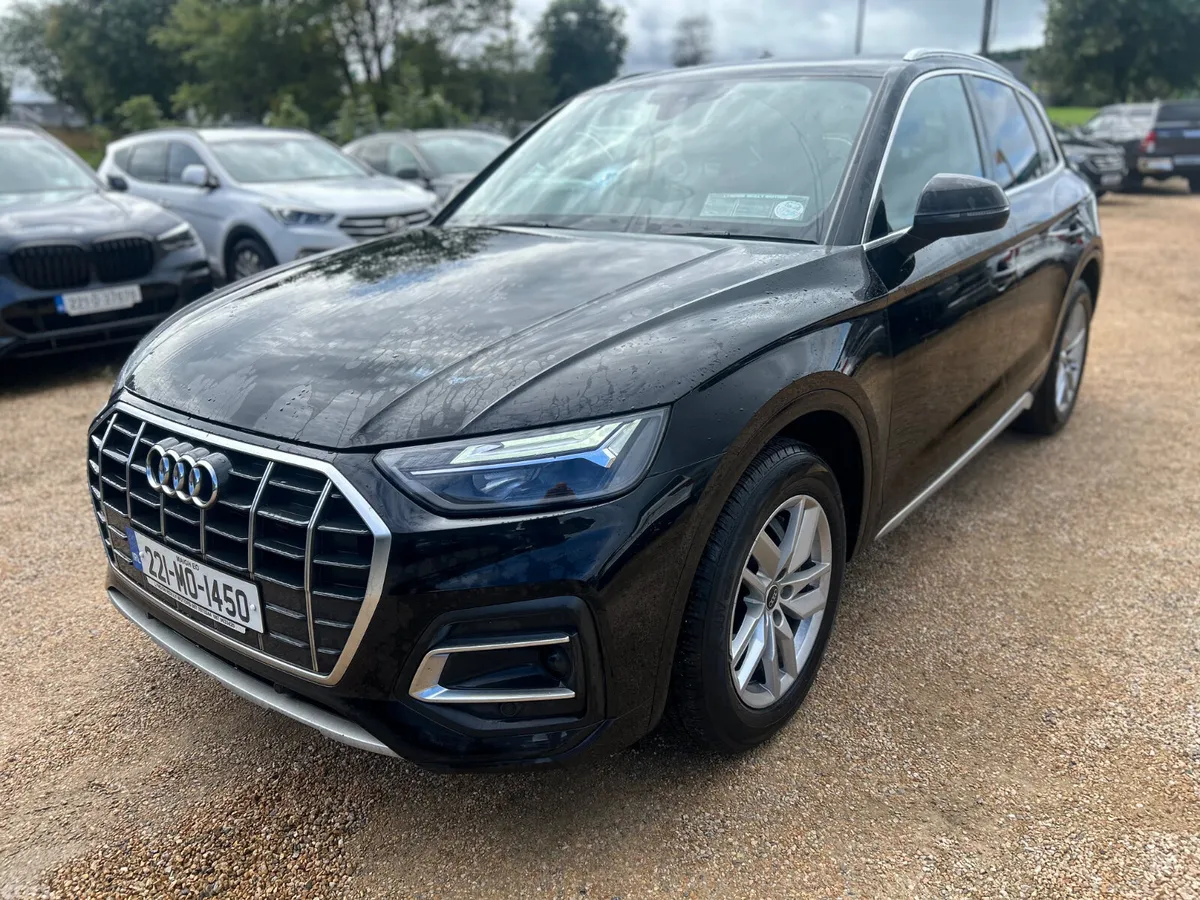 Audi Q5 SUV, Diesel, 2022, Black