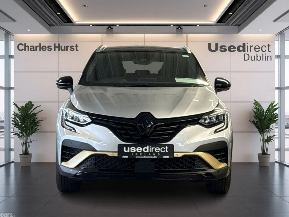 Renault Captur SUV, Petrol Hybrid, 2024, Grey