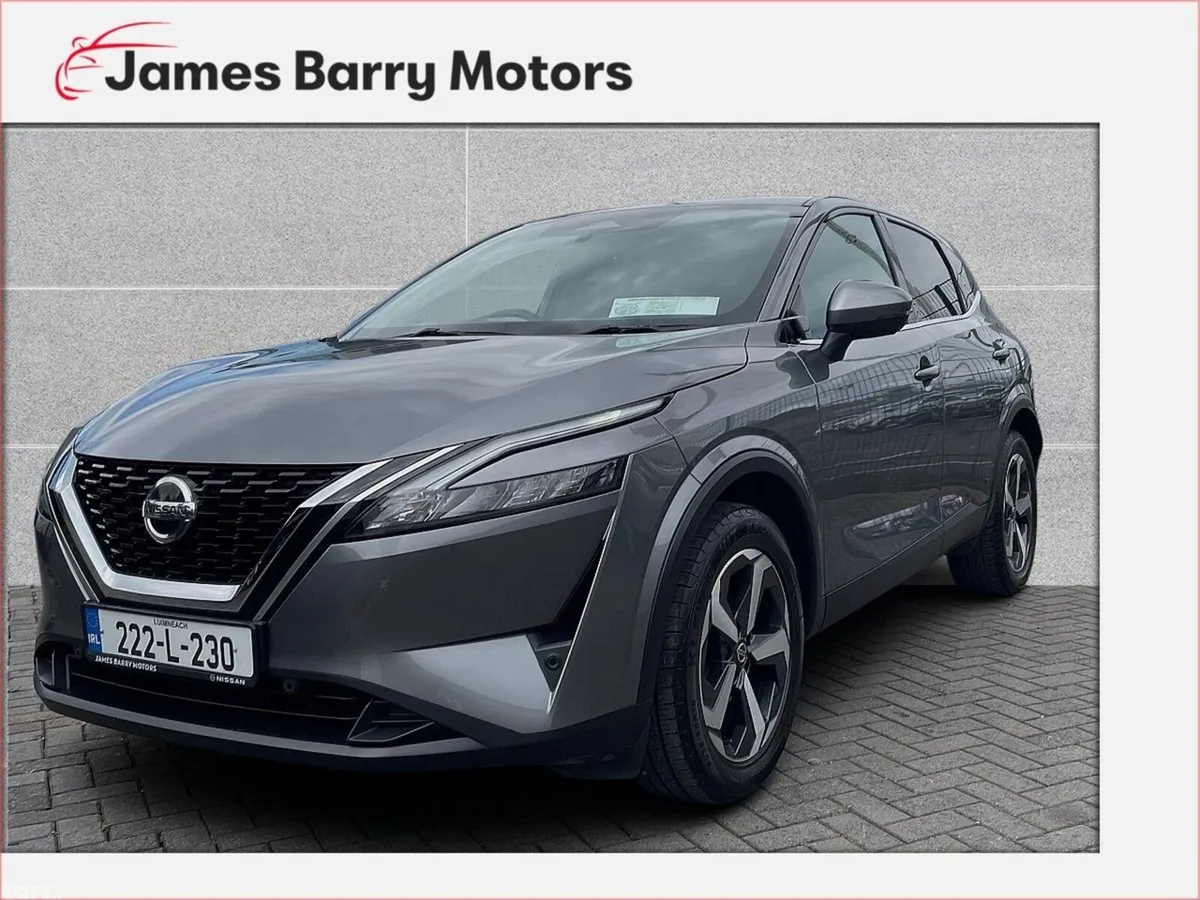 Nissan Qashqai MPV, Petrol, 2022, Grey